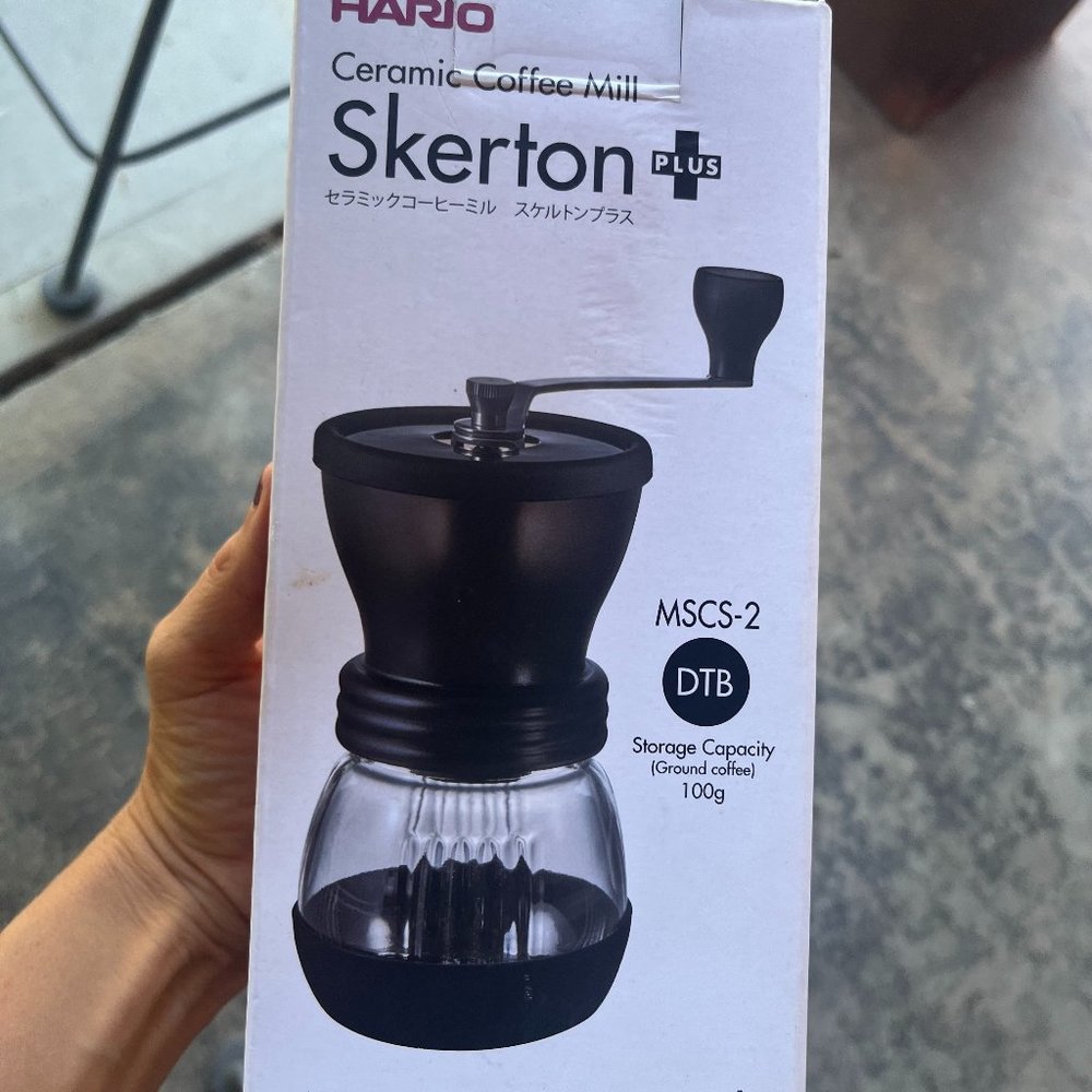HARIO skerton plus Ceramic Coffee Mill